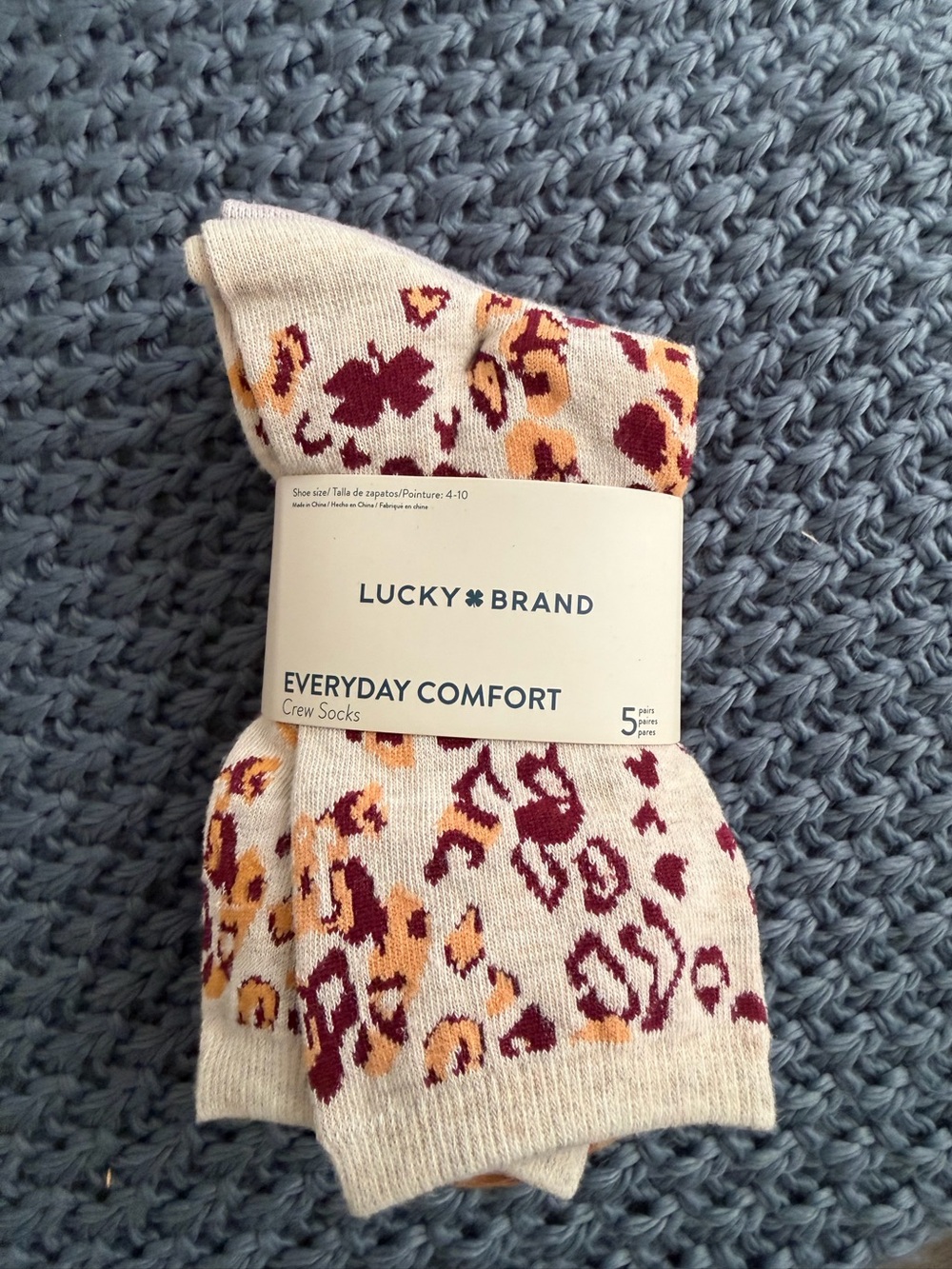 Lucky Brand Everyday Comfort Socks
